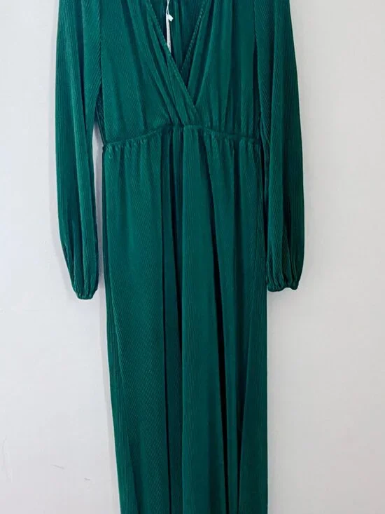 BALTIC BORN Forest Venus Pleated Maxi Dress XXL - Picture 4 of 5